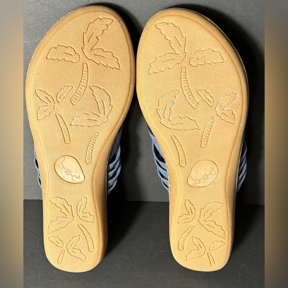 New - B.O.C. - Women's Alisha Sandals Blue - Size 9 - Picture 5 of 6